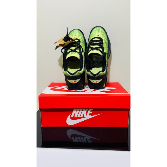 Nike Air Max DN AMD Running Sneakers Light Lemon Twist Size 5Y 6.5W Athletic - Picture 6 of 9